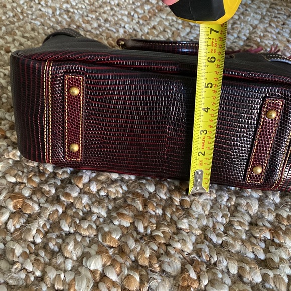 Authentic Dooney & Bourke. Perfect condition, classic style, rare finish ♥️ - Picture 10 of 13